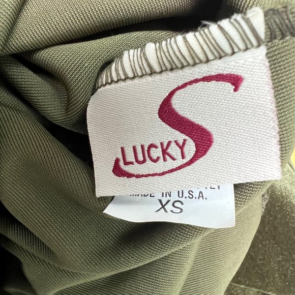 NWT Lucky S Velour Logo Keyhole Top - Picture 6 of 8